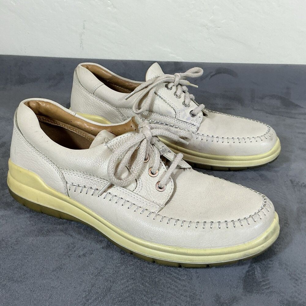ECCO Seawalker Ice Leather Walking Shoes 44 Mens 10 M